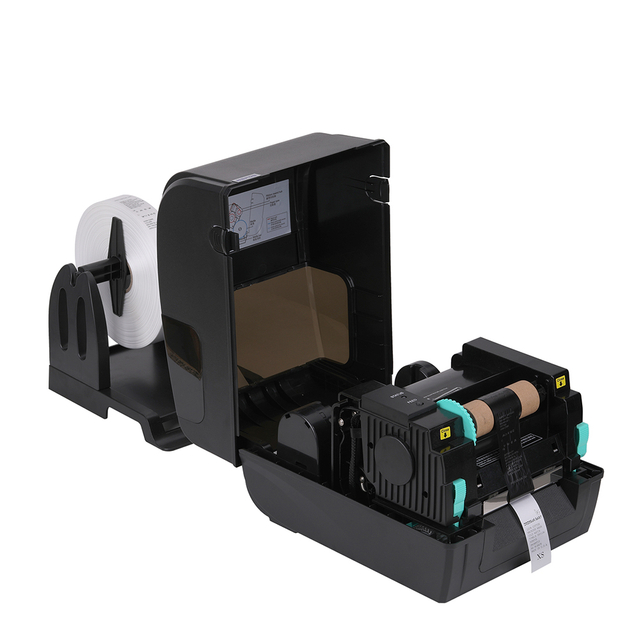 Лучшая печатная машина для печати этикеток со штрих-кодом 108 мм Wash Care 2D для магазинов розничной торговли HCC-2054TA