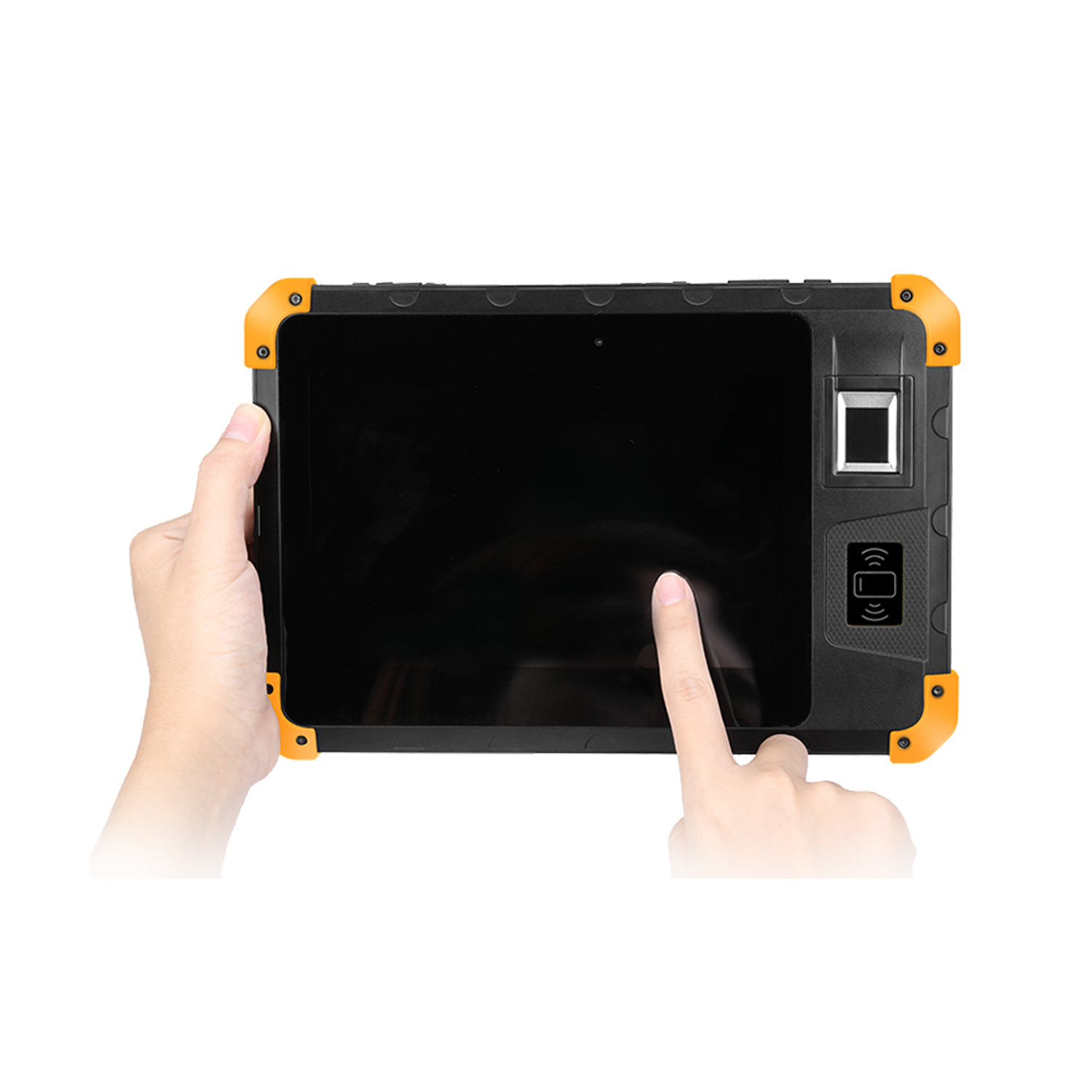 8-дюймовый NFC 4G UHF промышленный Android-планшет POS с отпечатком пальца Z200