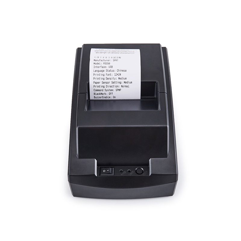 HCC-POS5810 Принтер чеков POS с USB/Ethernet, 203 точки на дюйм, 58 мм 