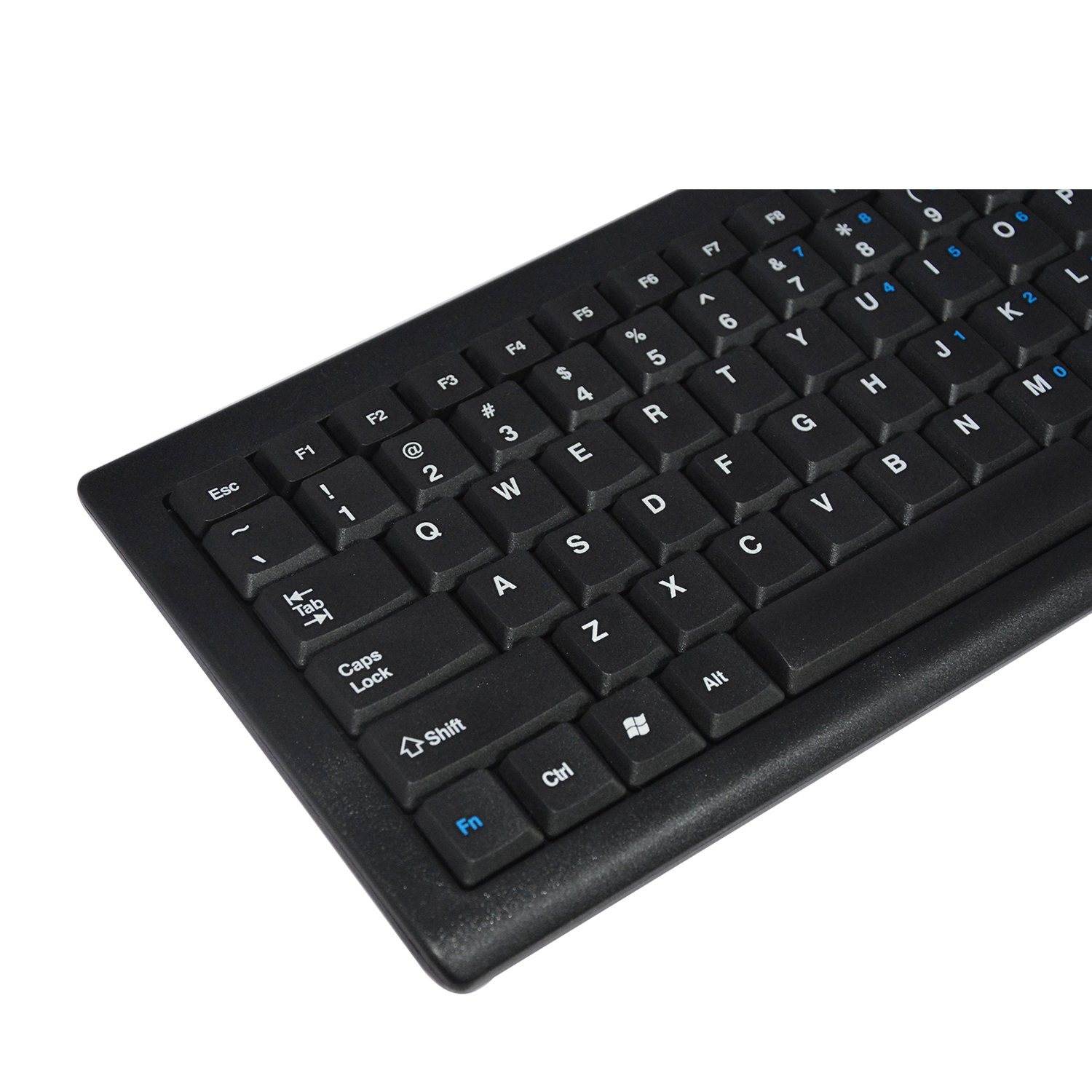 Программируемая клавиатура USB POS с улучшенными характеристиками, 87 клавиш KBR-87F