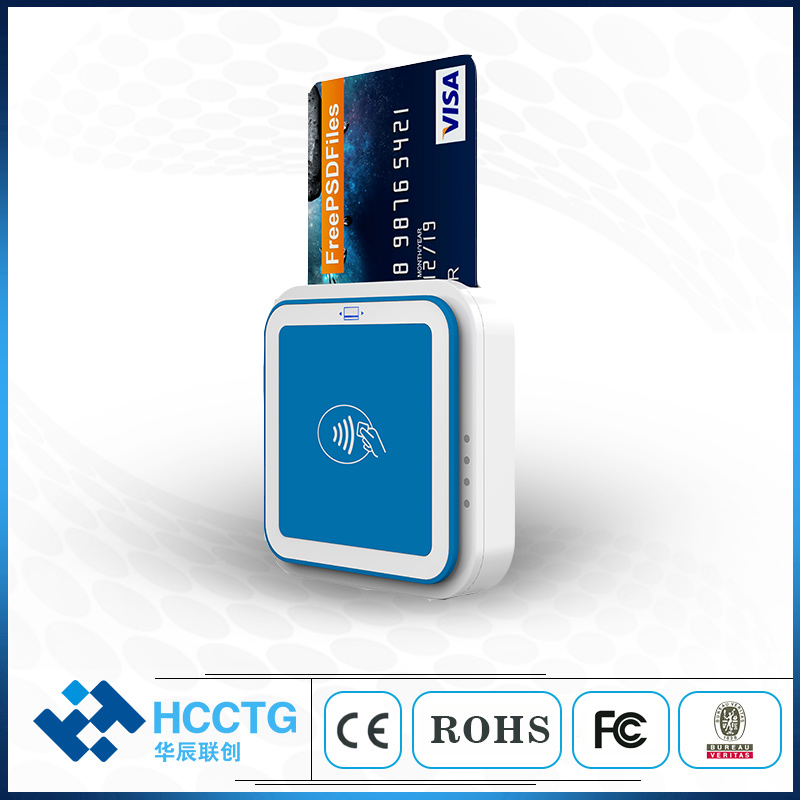 HCC Bluetooth IC и NFC устройство для чтения магнитных карт MPOS для Android/IOS I9
