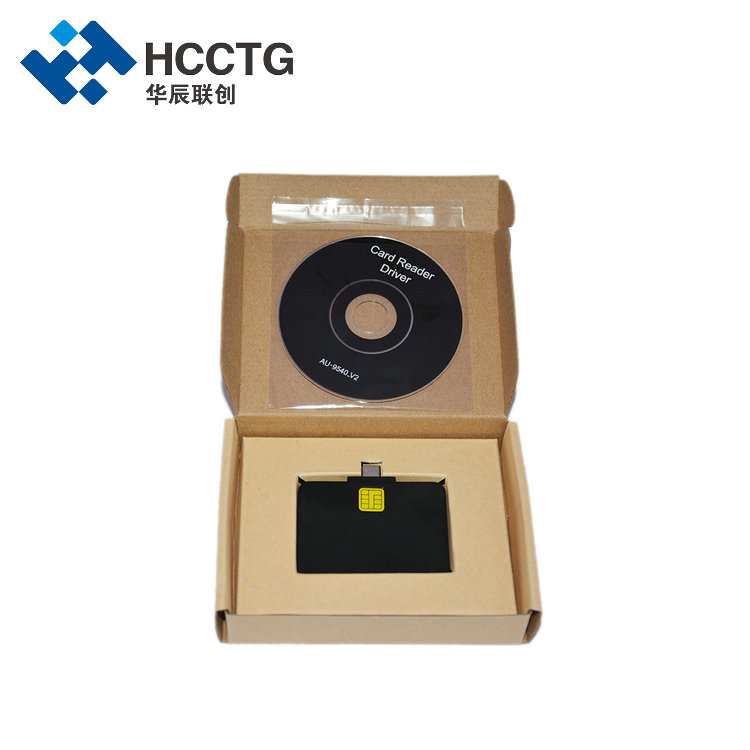 Устройство чтения смарт-карт ISO7816 ROHS EMV USB типа C DCR32
