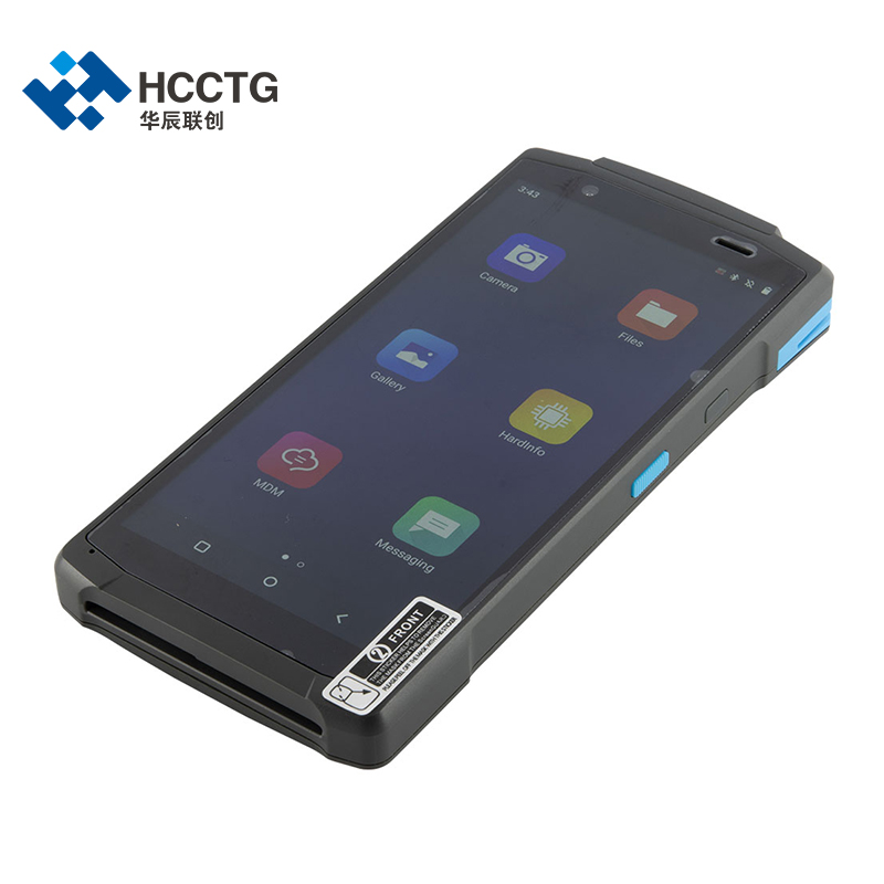 HCCTG Сканирование штрих-кода 3 в 1 Платежная карта Android 10.0 POS-оборудование HCC-CS20