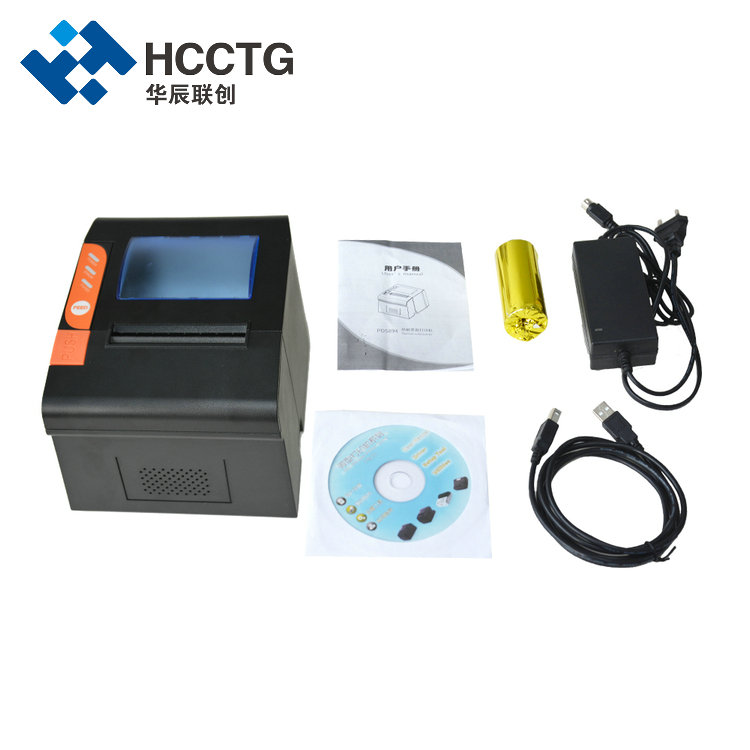 USB Ethernet 80 мм POS 2D термопринтер для штрих-кодов HCC-POS894