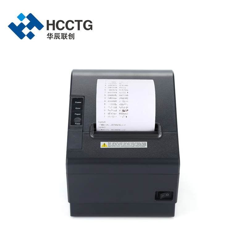 Термопринтер для чеков Wi-Fi + Bluetooth 80 мм с резаком POS802