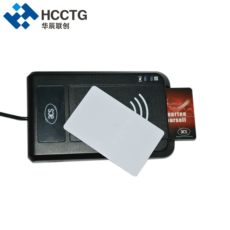 Бесконтактное устройство считывания смарт-карт с двойным интерфейсом USB, 13,56 МГц ACR1281U-K1