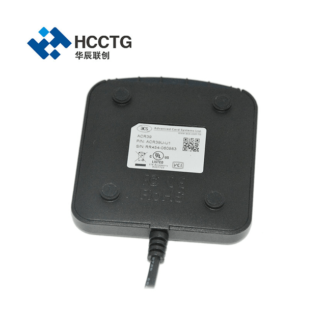 HCCTG ISO7816 UnionPay EMV ACS Устройство считывания смарт-контактных карт ACR39U-U1