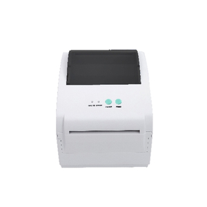 Настольный принтер для прямой термопечати 2D-этикеток со штрих-кодом GS-2408DC