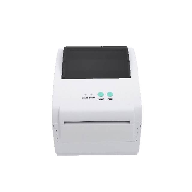 Настольный принтер для прямой термопечати 2D-этикеток со штрих-кодом GS-2408DC