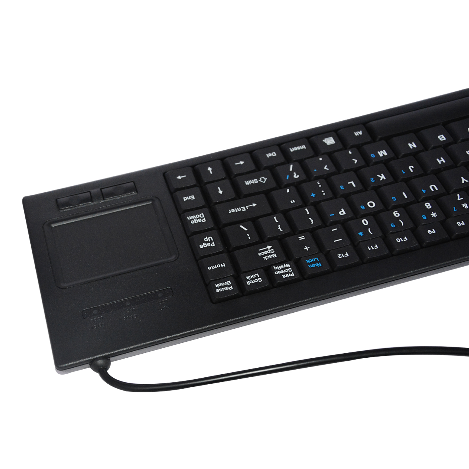 Программируемая клавиатура USB POS с улучшенными характеристиками, 87 клавиш KBR-87F