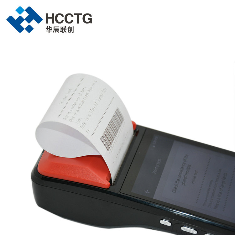 HCCTG Портативный POS-терминал Android 7.1.2 с Wi-Fi и принтером R330W