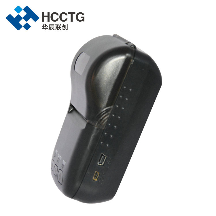 HCC Mini Bluetooth 58 мм Мобильный термопринтер для 2D штрих-кодов HCC-T12BT