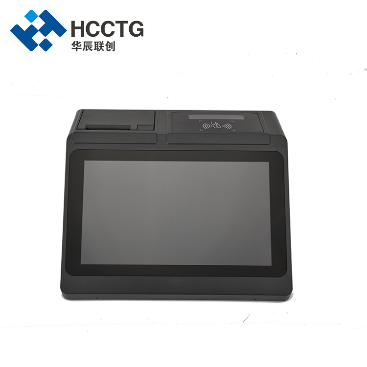 NFC AIO Windows 2-й сенсорный POS-терминал с термопринтером 80 мм HCC-T2180