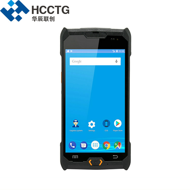 Портативный КПК HCC NFC 4G Android 9.0 с 2D-сканированием штрих-кода C50 Plus