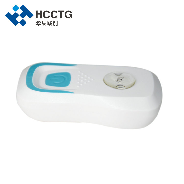 Мощный мини-считыватель Bluetooth/2,4G RFID, 2D-сканер штрих-кода HR58
