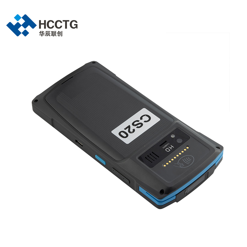 HCCTG Сканирование штрих-кода 3 в 1 Платежная карта Android 10.0 POS-оборудование HCC-CS20