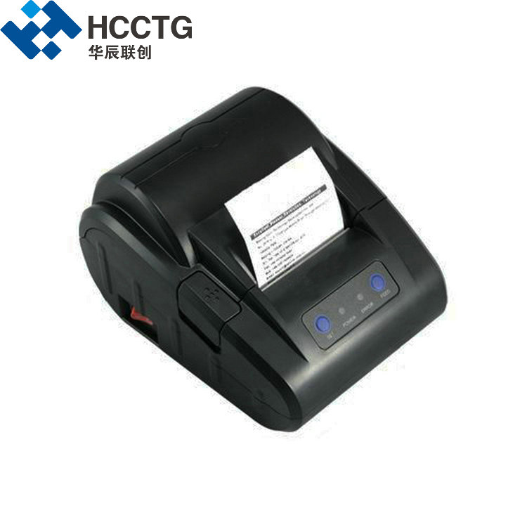 Портативный термопринтер для 2D штрих-кодов RS232, 58 мм HCC-POS58V