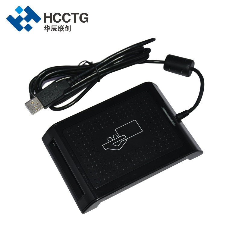ISO 7816 и 14443 Устройство считывания смарт-карт с двойным интерфейсом HD5