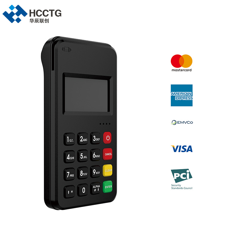 Мобильный платежный терминал Bluetooth Mastercard 3 в 1 M6 PLUS