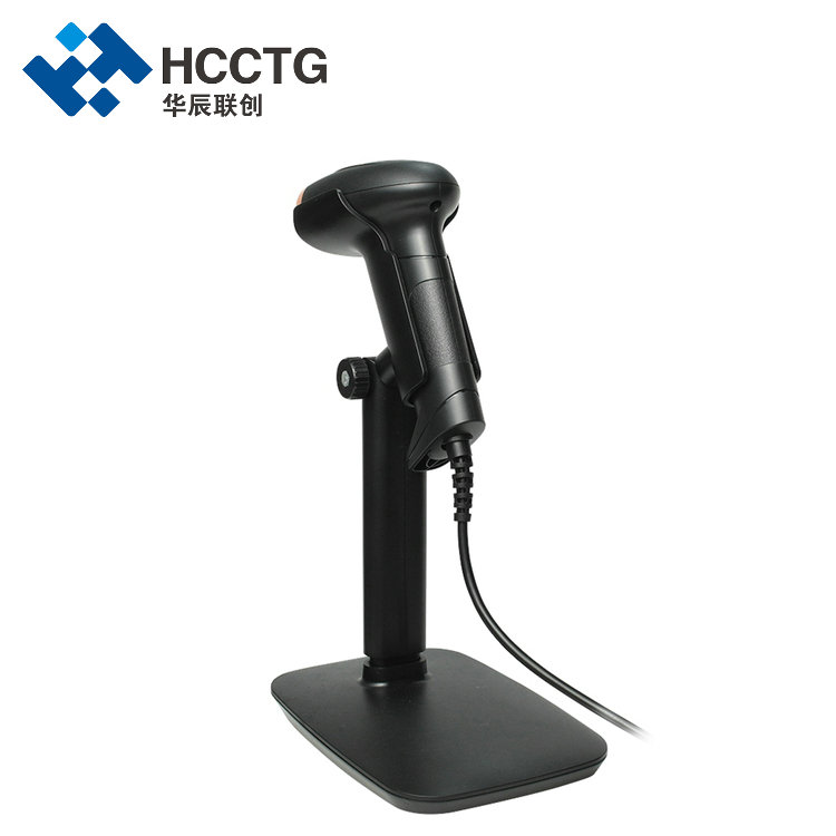 Ручной проводной сканер штрих-кода USB/RS232 2D для мобильной оплаты HS-6603B QR-кода