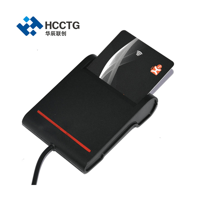 HCCTG EMV L1 USB ISO7816 Контактное устройство чтения смарт-карт DCR30