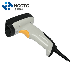 HCCTG Промышленный портативный USB-сканер штрих-кодов 1D/2D, идеально подходящий для печати штрих-кодов на бумаге и дисплеях HS-6203