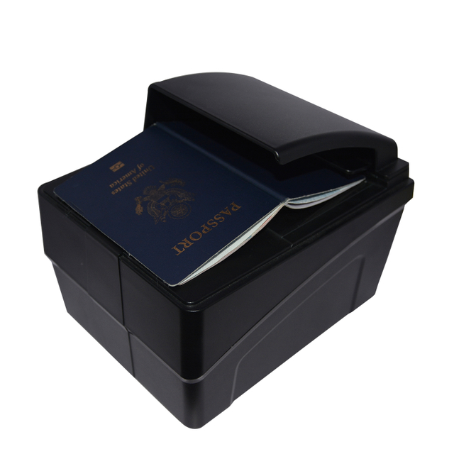 OCR MRZ Считыватель паспортов ISO14443 RFID Машина для электронных паспортов PPR-100B