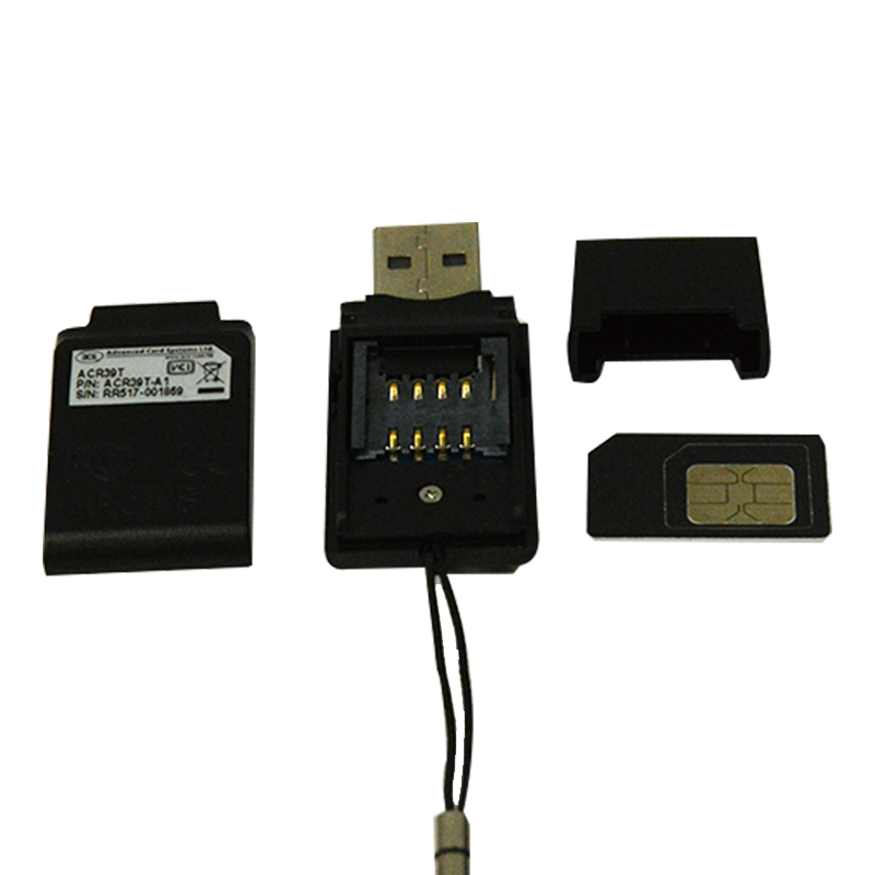 Устройство считывания контактных смарт-карт ACS ISO 7816 USB EMV ACR39T-A1