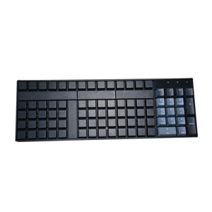 USB 105 клавиш, 3 цвета, программируемая клавиатура POS KB105A
