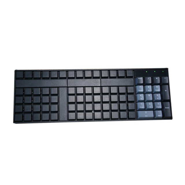 USB 105 клавиш, 3 цвета, программируемая клавиатура POS KB105A