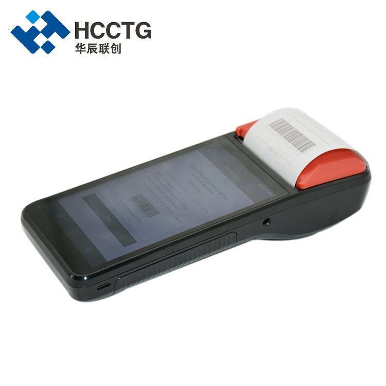 HCCTG Портативный POS-терминал Android 7.1.2 с Wi-Fi и принтером R330W
