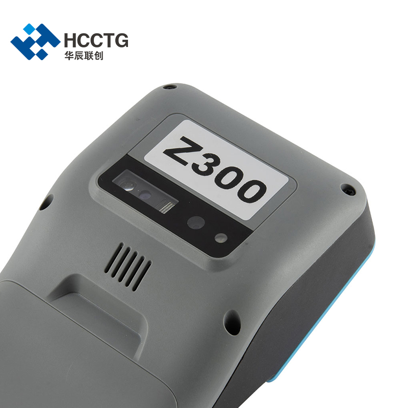 HCCTG NFC-универсальный POS-аппарат на базе Android с термопринтером Z300 шириной 58 мм