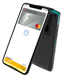 5,7-дюймовый POS-терминал EMV 4G Bluetooth для мобильных платежей Smart HCC-CS20