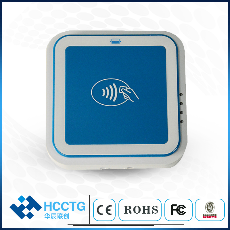 HCC Bluetooth IC и NFC устройство для чтения магнитных карт MPOS для Android/IOS I9