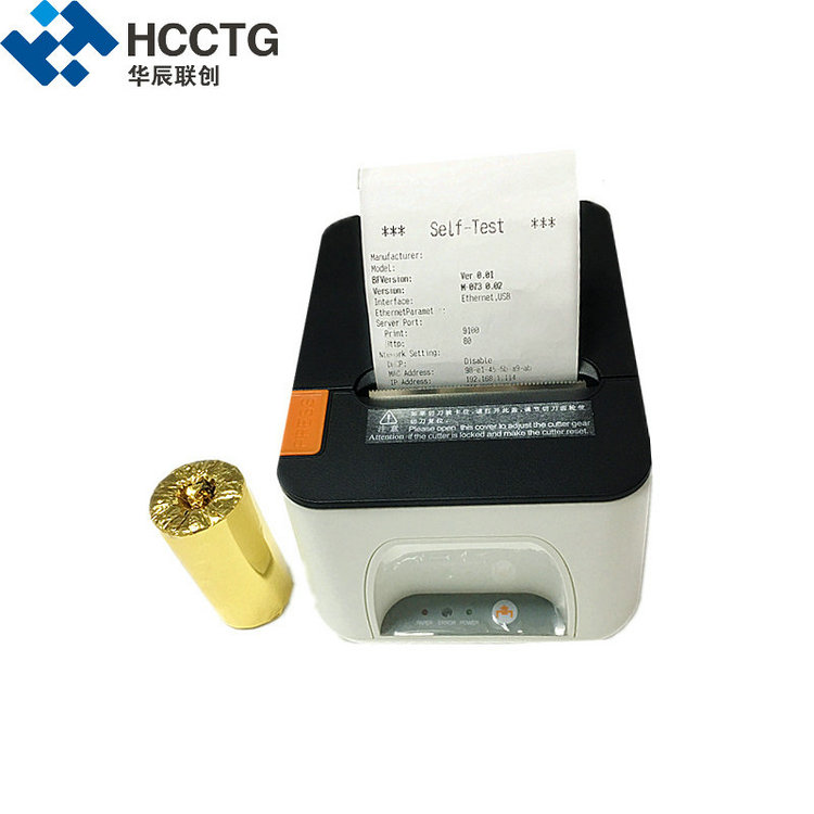 OEM/ODM USB настольный термопринтер POS 80 мм HCC-POS890