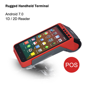 Умная POS-машина EMV PCI Android 7.0 со встроенным принтером HCC-Z100