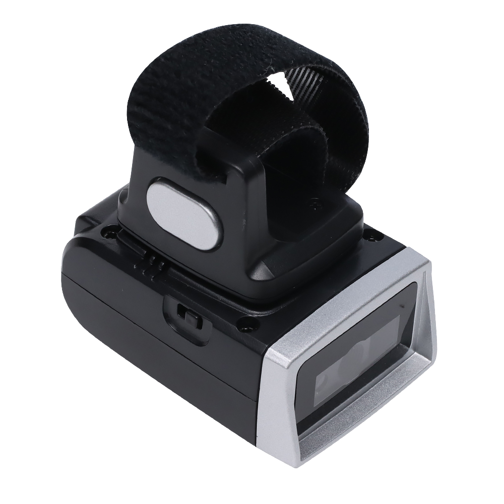 Мини Bluetooth-кольцо с 2D QR-сканером штрих-кода HS-S03