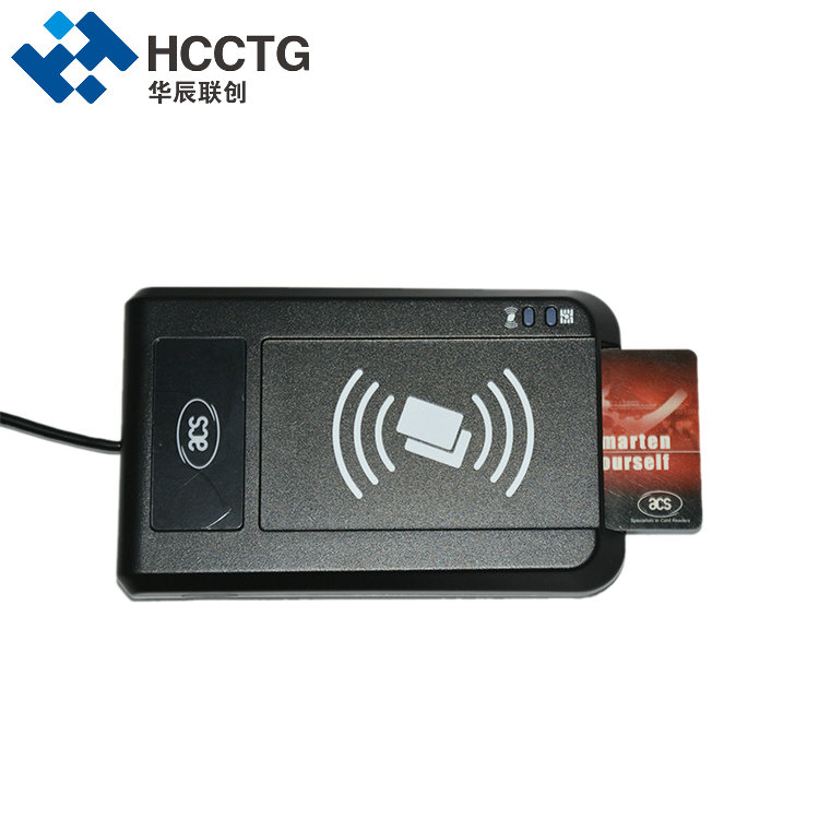 Бесконтактное устройство считывания смарт-карт с двойным интерфейсом USB, 13,56 МГц ACR1281U-K1