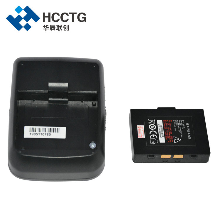 Портативный термопринтер USB Bluetooth 58 мм HCC-T12