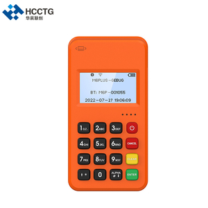 Мобильный платежный терминал Android/IOS PCI NFC MPOS M6 PLUS