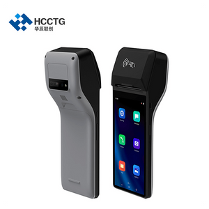 HCCTG GMS 6-дюймовый портативный POS-аппарат с NFC, Android 10.0 и термопринтером 58 мм Z300