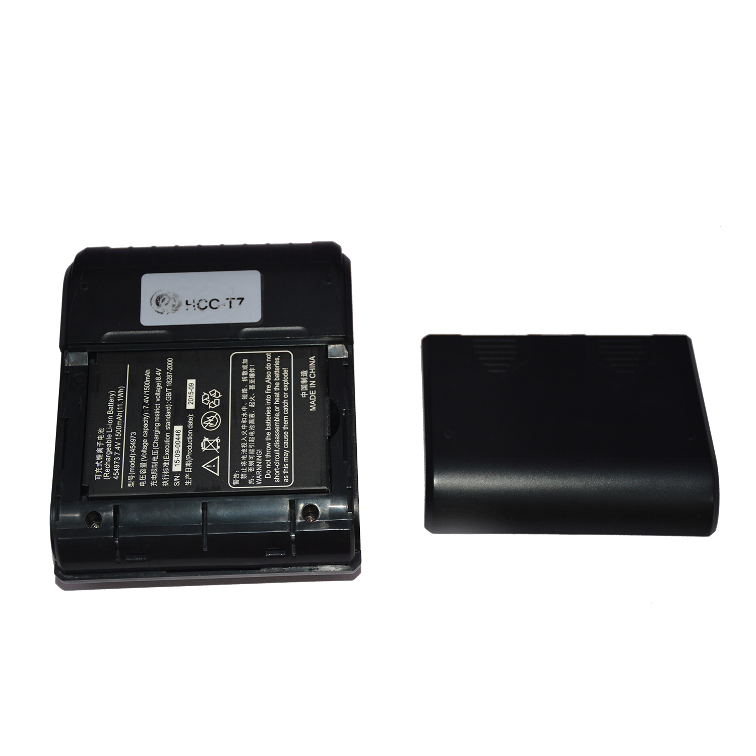 Мобильный чековый термоматричный принтер Bluetooth, 58 мм HCC-T7