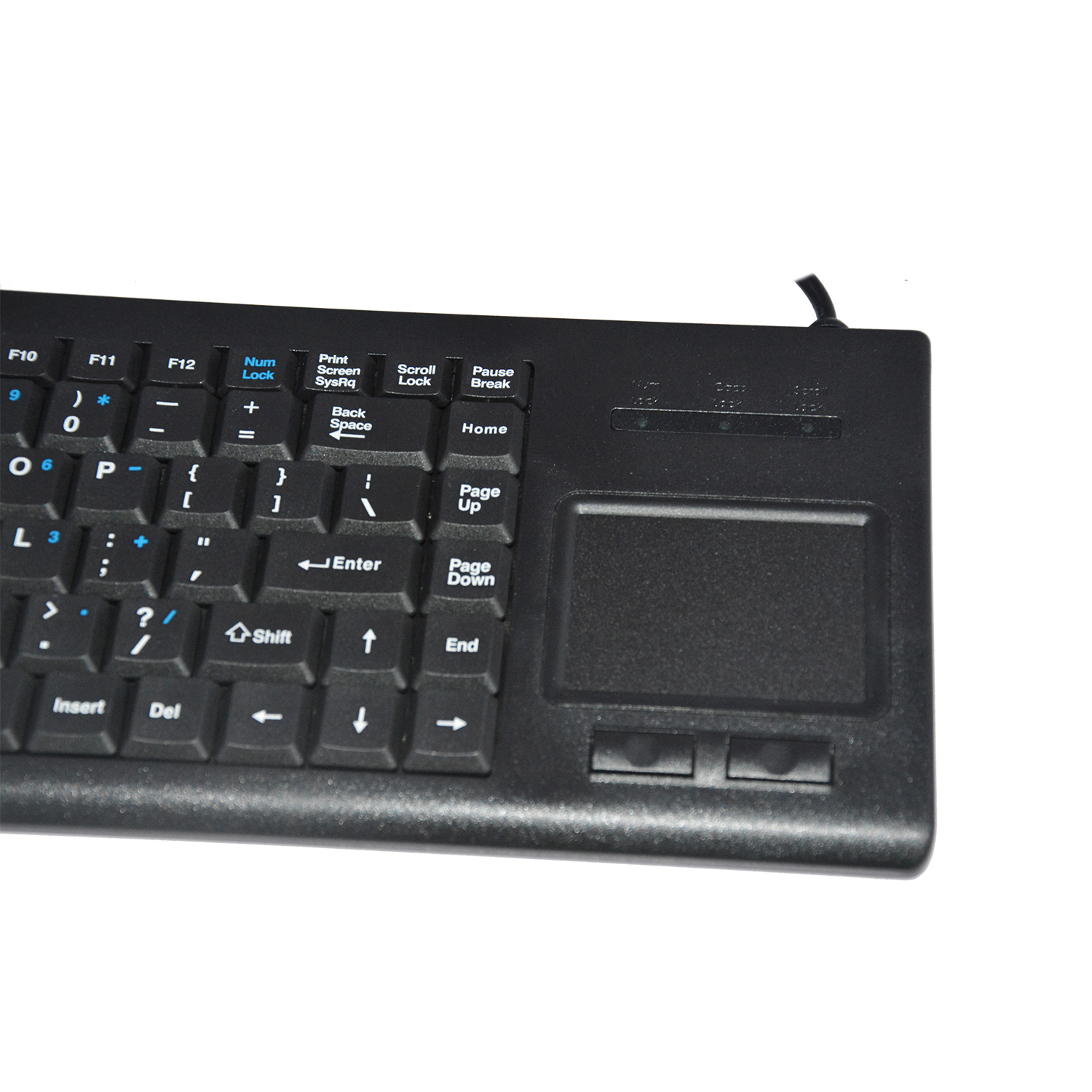 Программируемая клавиатура USB POS с улучшенными характеристиками, 87 клавиш KBR-87F