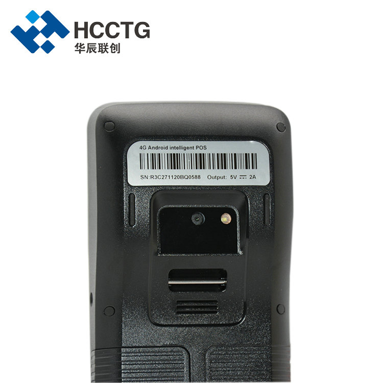 HCCTG Портативный POS-терминал Android 7.1.2 с Wi-Fi и принтером R330W