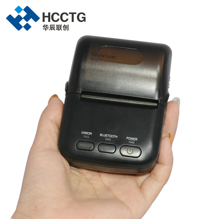 HCCTG Windows Android USB/RS232/Bluetooth Мобильный термопринтер для чеков, 58 мм HCC-T12