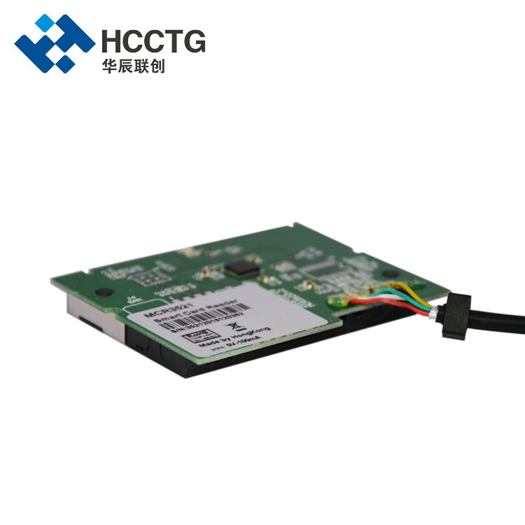 Модуль считывания контактных смарт-карт USB ISO 7816 EMV MCR3521-M