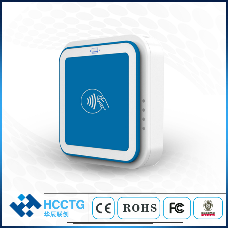 HCC Bluetooth IC и NFC устройство для чтения магнитных карт MPOS для Android/IOS I9