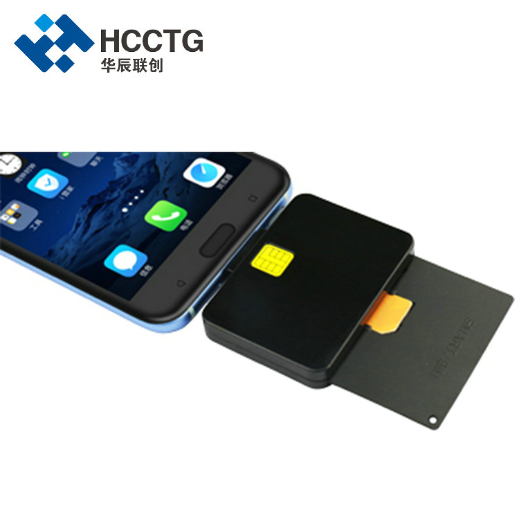 Устройство чтения смарт-карт ISO7816 ROHS EMV USB типа C DCR32
