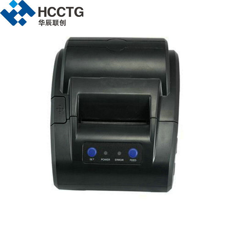 Портативный термопринтер для 2D штрих-кодов RS232, 58 мм HCC-POS58V