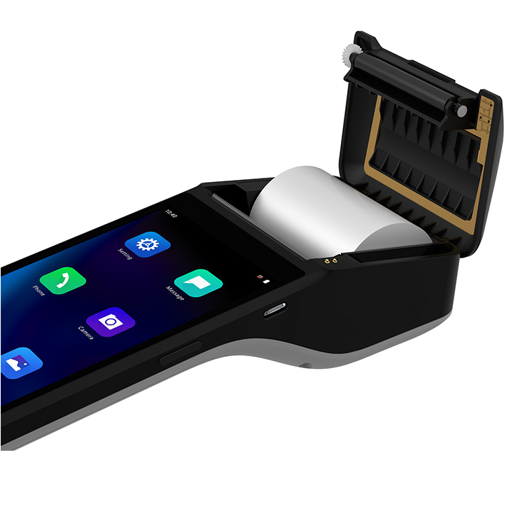 Терминал POS Android обслуживания 4G NFC Handheld для оплаты Z300